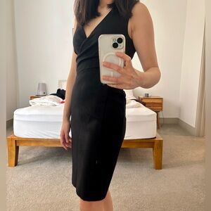 Halogen little black dress, sz 0